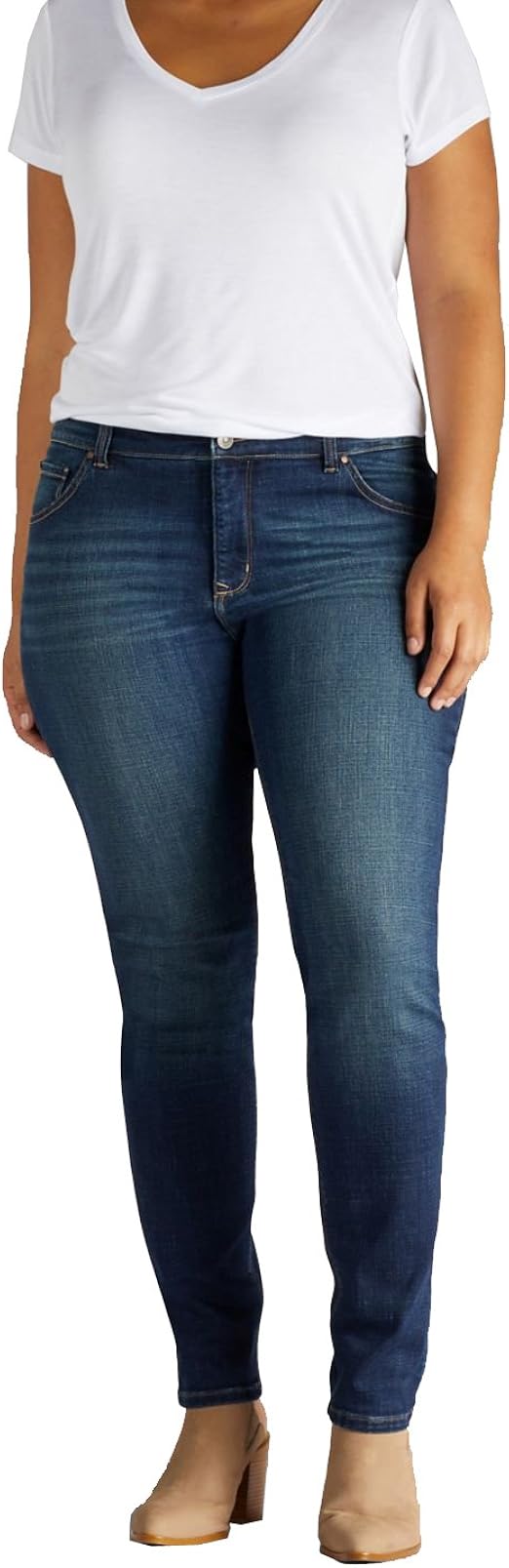 lee midrise fit dream skinny leg