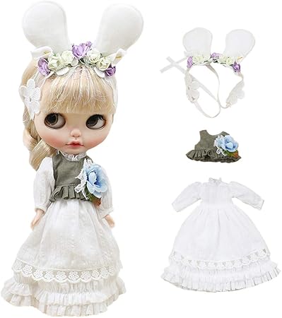 Amazon ブライス服 ベスト ドレス 髪飾り フィギュア ドール 通販 Amazon ブライス服 ベスト ドレス 髪飾り フィギュア ドール 通販
