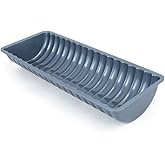 Fox Run Non-Stick Cake Pan, Rehrucken/Almond Cake Loaf Pan 4.75" x 12.25"