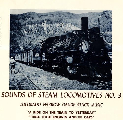 Steam Locomotives 3 / Various