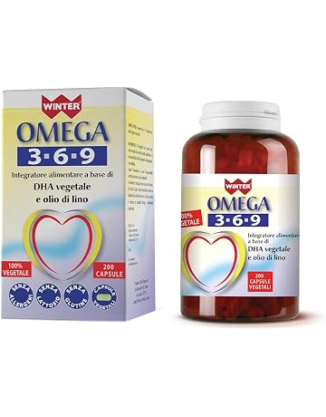 Omega 3-6-9: Salute e cura della persona : Amazon.it