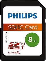 Philips Xlyne FM08SD45B Class 10 SD Card 8 GB Black view 2