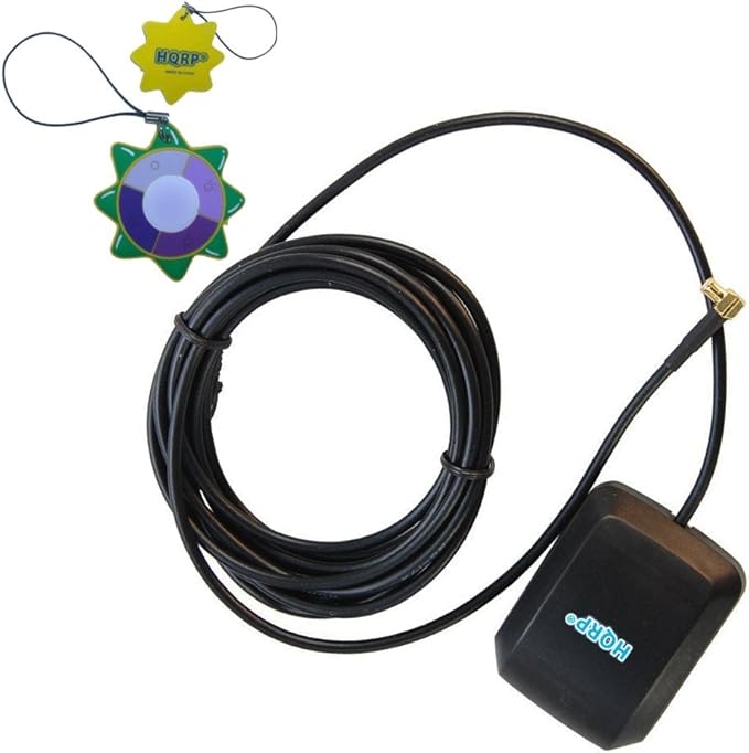 HQRP MCX Extension External GPS Antenna for Garmin Nuvi 750 (01000657