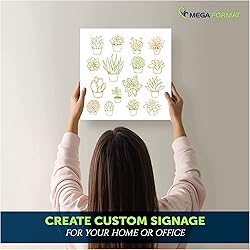 Mega Format Expanded PVC Plastic Sheets - 12" X