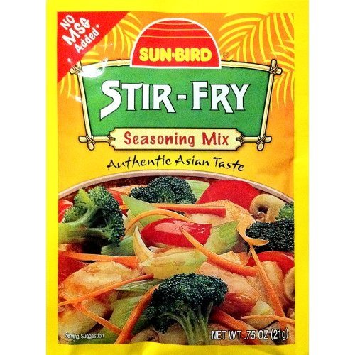 Sunbird Mix Ssnng Stir Fry