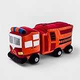 fire truck plush toy