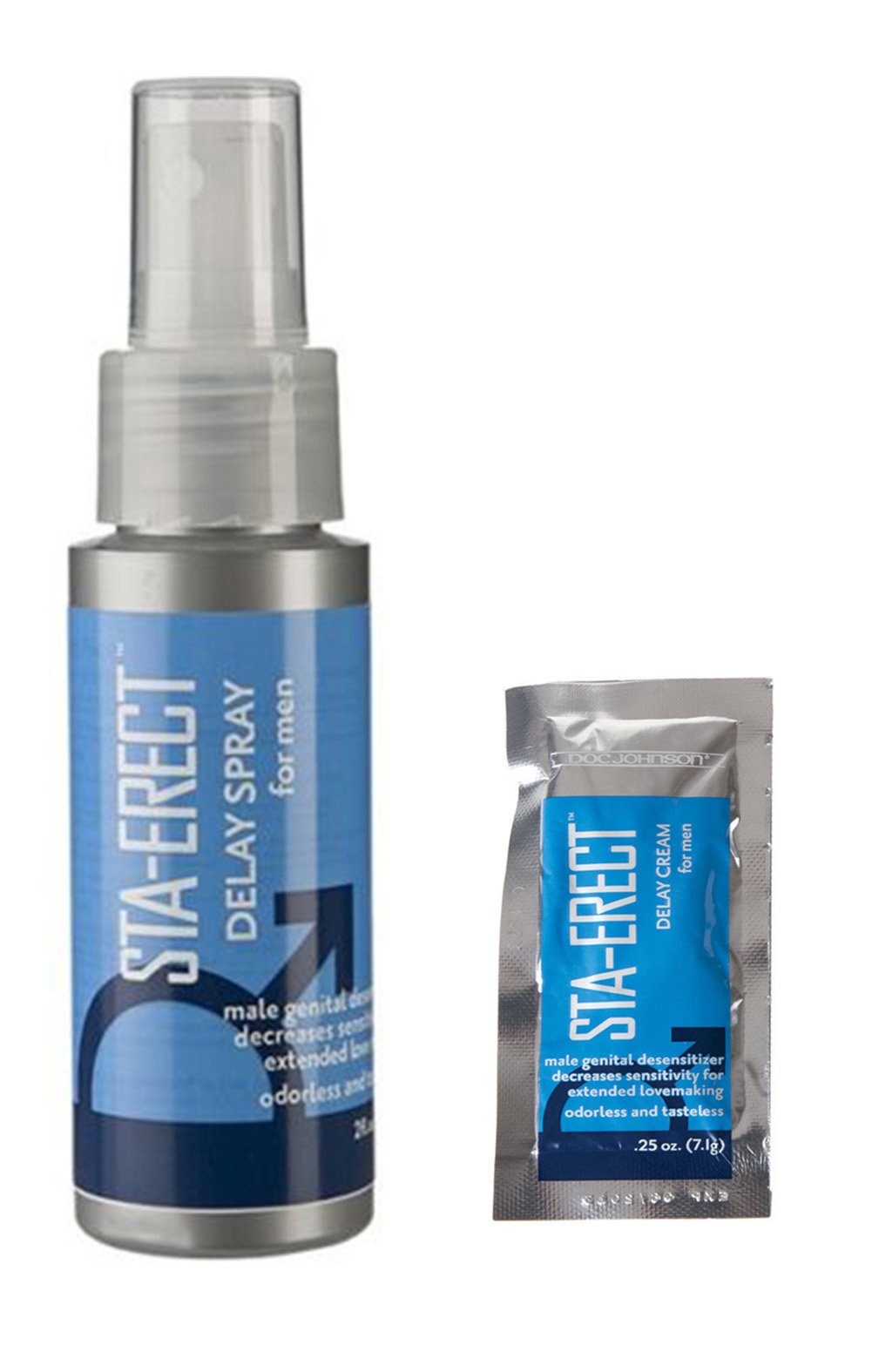 Doc Johnson Staerect Delay Spray for Men Male Genital Desensitizer