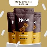 MOBU Cinnamon 3000mg 120 Tablets Vegan Blood Sugar Support Weight Management view 6