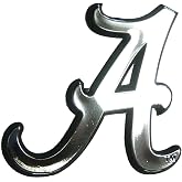 NCAA Chrome Automobile Emblem