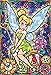 Diamond Painting Kits for Adults - Tinkerbell Stained Glass 35x50 (14x20 Inch) - 5D Round Full Drill Art Perfect for Relaxation and Home Decor