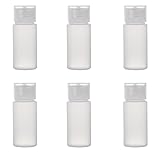 ALINK Travel Size Plastic Empty Toiletry