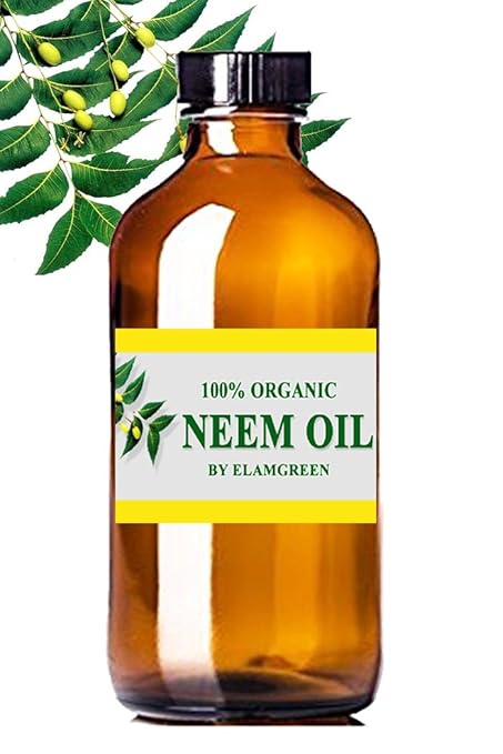 Elamgreen Organic Neem Oil for Plants (600 ml)