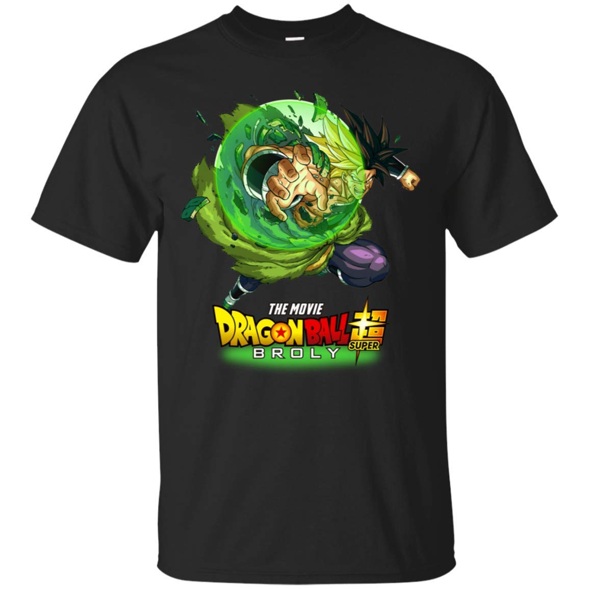 The Movie Dragon Ball Super Broly T Shirt 3537 Jznovelty