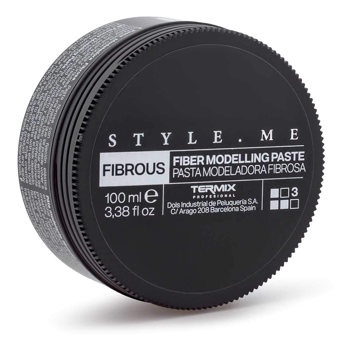 Termix StyleMe Fibrous Style Wax ideal for creative styles Allows for hair re-handling for an always individual look Size 100 ml