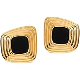 Chunky Gold Earrings for Women
