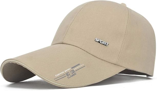 fitted running cap