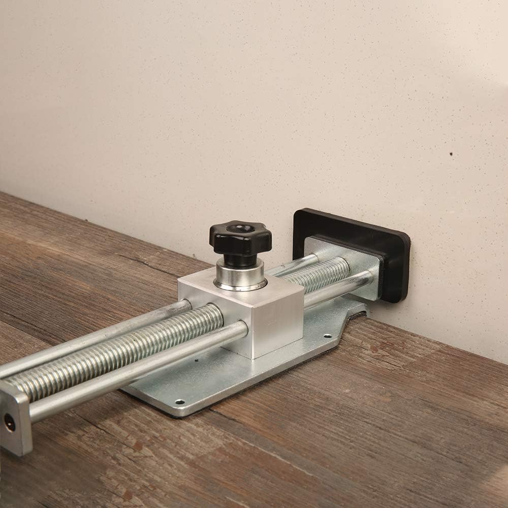 CUTTEREX Heavy Duty Quick Release Flooring Jack for Floor Installing, Hardwood Plant Jack, Infinite adjustments: Home Improvement