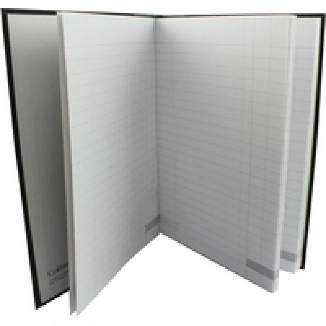 Collins Ideal - A5 Cashbook Single Cash - 192 Pages - Black - 461