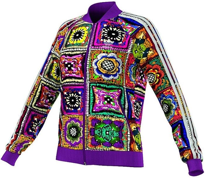 adidas multicolor jacke
