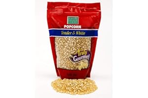 Wabash Valley Farms Popcorn Kernels - Tender and White Popcorn Kernels, Gourmet Popcorn Kernels for Popcorn Maker, White Popcorn Kernels for Popping, Non-GMO Popcorn Seeds, Popping Corn (2 lbs)