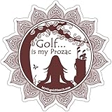 birth.golf.death. Golf Sticker Decal - Golf is My