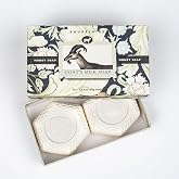 Baudelaire Honey Soap, Goats Milk, 2 Bar Set
