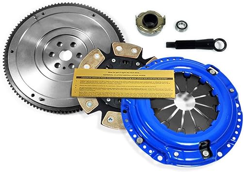 Amazon Com Stage 3 Performance Clutch Kit Hd Flywheel Works With Honda Civic D Series D15 D16 D17 Automotive