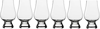 Stölzle Lausitz The Glencairn Glas I 190 ml I 6er Set Whiskygläser I Whisky Glas I edles Kristallglas I spülmaschinentauglich I Tumbler I ausgezeichnete Qualität