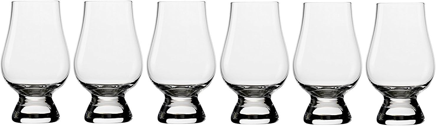 Stölzle Lausitz The Glencairn Glas I 190 ml I 6er Set Whiskygläser I Whisky Glas I edles Kristallglas I spülmaschinentauglich I Tumbler I ausgezeichnete Qualität