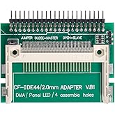 chenyang CF Compact Flash Merory Card to 2.5" 44Pin IDE Hard Disk Drive HDD SSD Adapter for Laptop