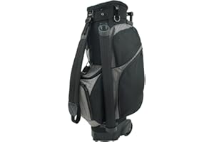 RJ GOLF RJ Sports Spinner X Transport Wheeled Golf Cart Bag