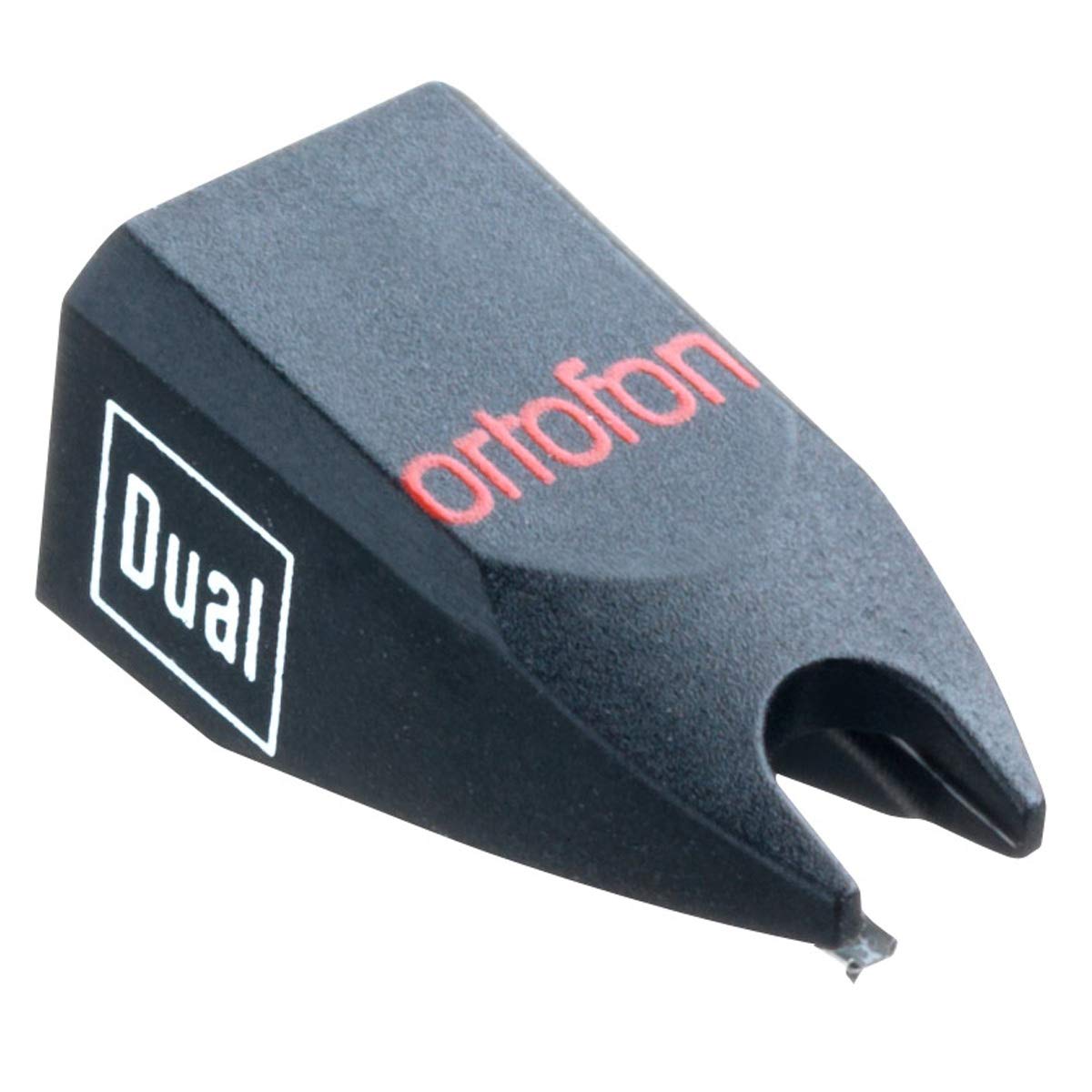 Ortofon DN 165E Stylus, Elliptical Diamond, Red, White, Black