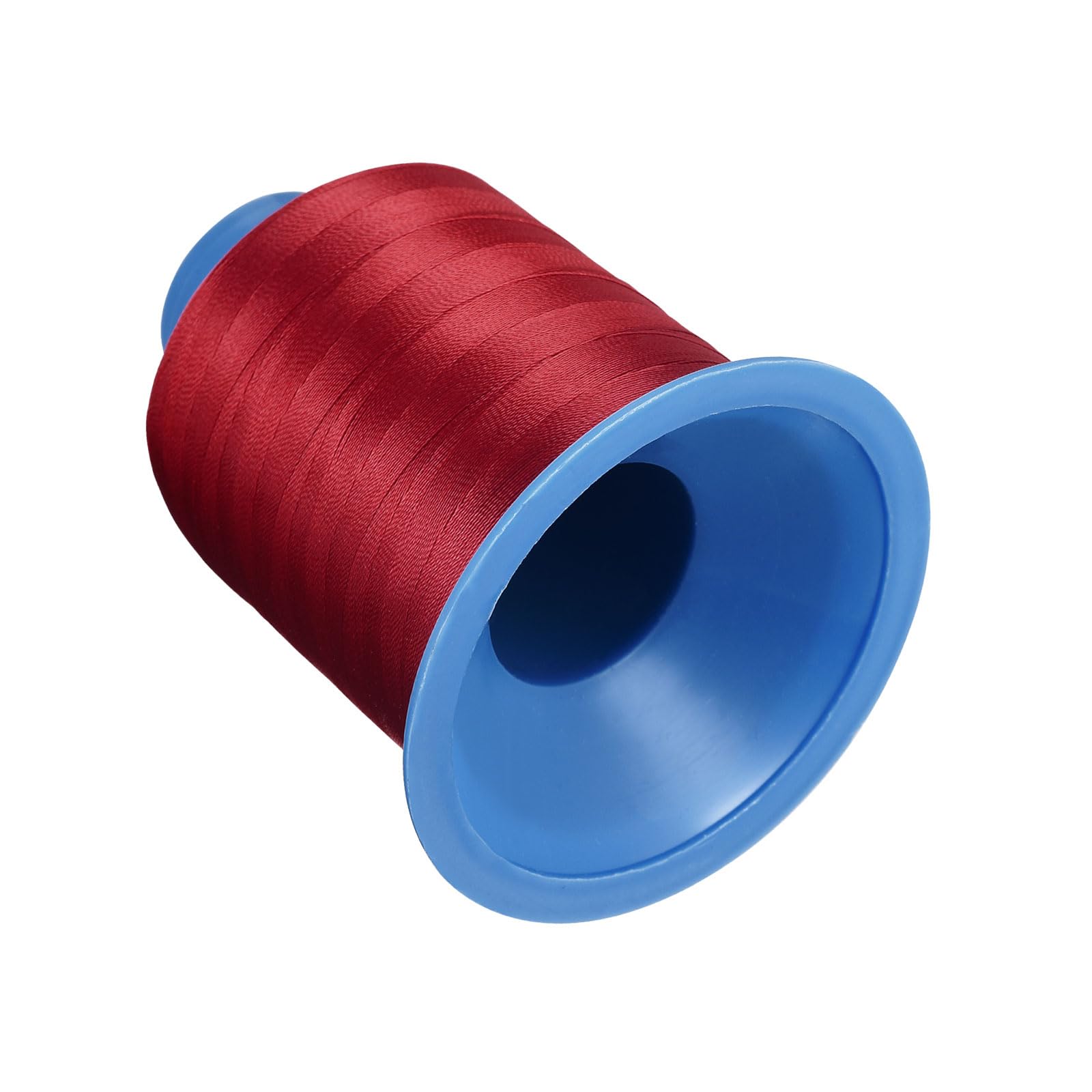 CoCud Bonded Sewing Thread, 1312 Yards 210D/0.32mm Polyester Upholstery Thread Red - (Applications: for Sewing Leather, Upholstery, Jeans and Wig) - 1 Piece
