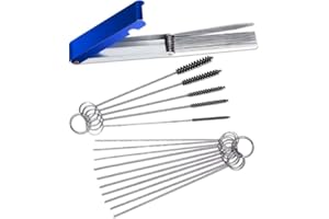 Carburetor Carbon Jet Cleaner, Carburetor Cleaning Tool Kits, Carburetors Carbon Dirt Jet Remove Cleaner for Motorcycle ATV M