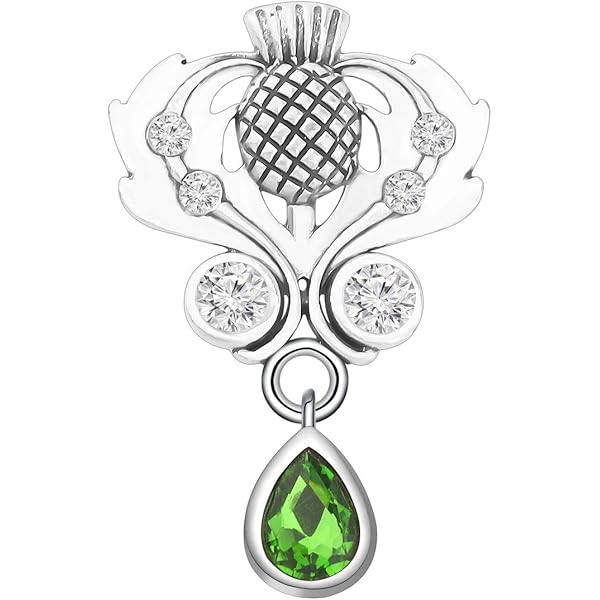 Dreamtimes Broche Avec Nœud De Sorcière Et Tétragramme