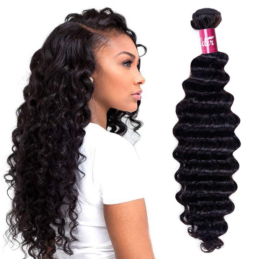 Amazon Com Odir Brazilian Deep Wave Human Hair Bundles 1 Bundle