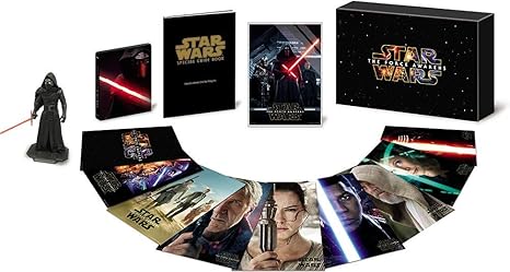 Amazon スター ウォーズ フォースの覚醒 Movienexプレミアムbox ブルーレイ Dvd デジタルコピー クラウド対応 Movienexワールド Blu Ray 映画