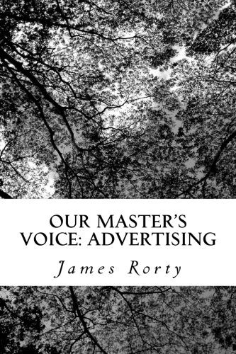 Our Master's Voice: Advertising
