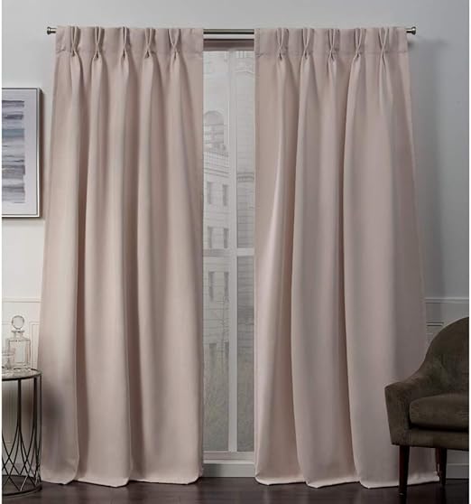 Amazon Com Exclusive Home Curtains Sateen Twill Woven Blackout