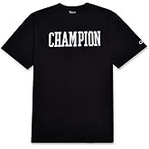 Champion Big and Tall T-Shirts for Men - Mens Short Sleeve Cotton Crewneck Tee