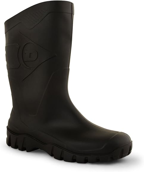 short zip up wellies