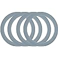 4 Pack Blender Gasket Seals Blender Gasket Replacement Part for Oster and Osterizer Blender Models, O-Ring Gasket Seal