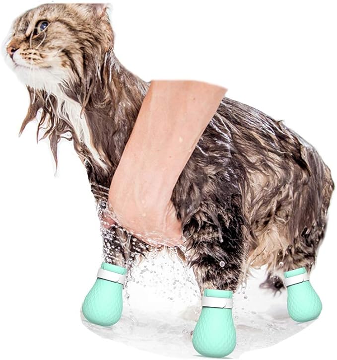 KCHEX Anti-Scratch Cat Shoes, Kitty 