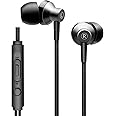 Earphones Wired with Microphone, Noise Isolating in-Ear Headphones, Powerful Heavy Bass, High Definition, Earbuds Compatible 