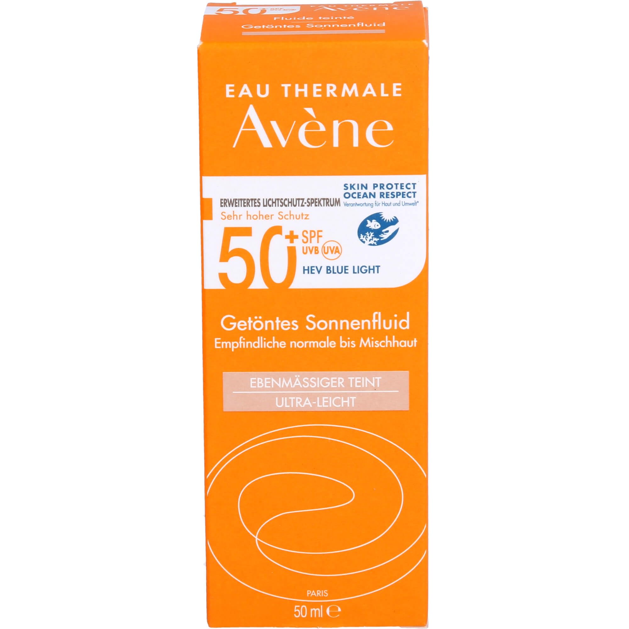 Avène Sun Care SPF50+ Tinted Cream 50ml