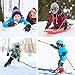 Terra Hiker Kid's Ski Mittens, Water-Resistant and Windproof Gloves, Breathable Ripstop Fabric for Boys, Girls in Cold Weather, Suitable for Children Aged 2-6