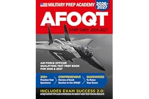 AFOQT Study Guide: Air Force Officer Qualifying Test Prep Book (2026-2027)
