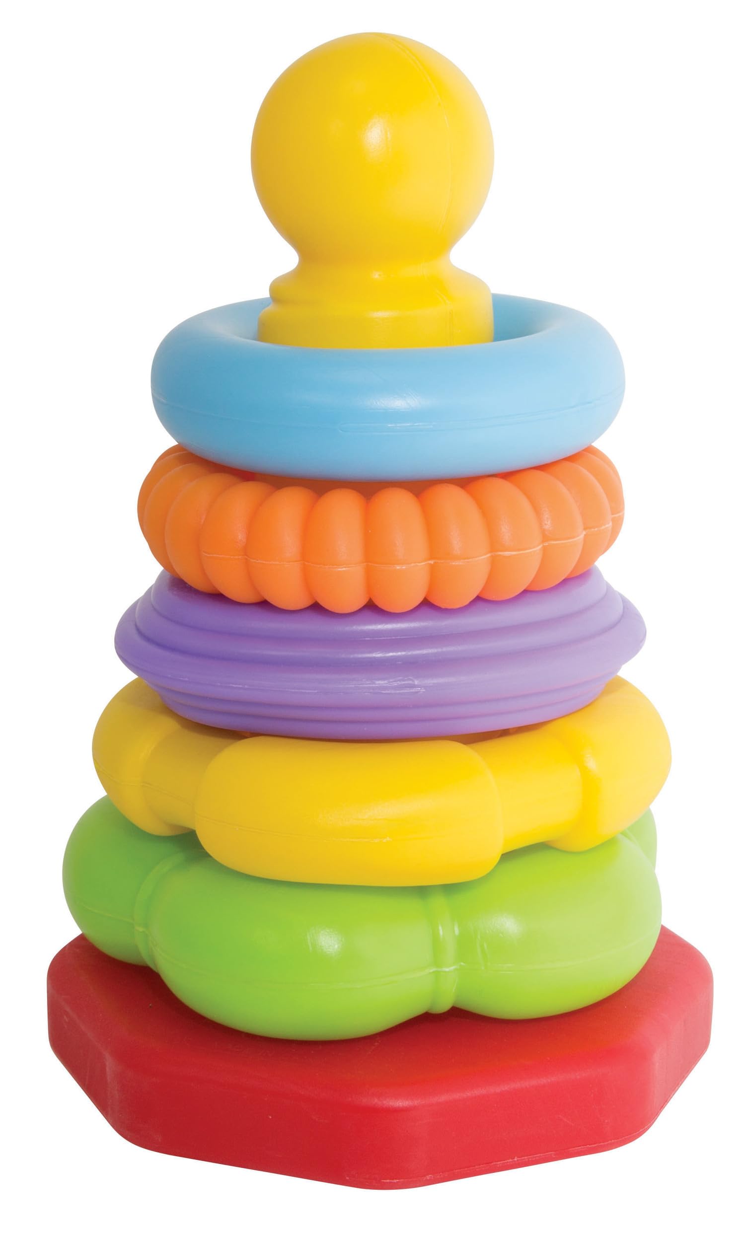 Simba 104018158 "ABCW Stacking Ring Pyramid