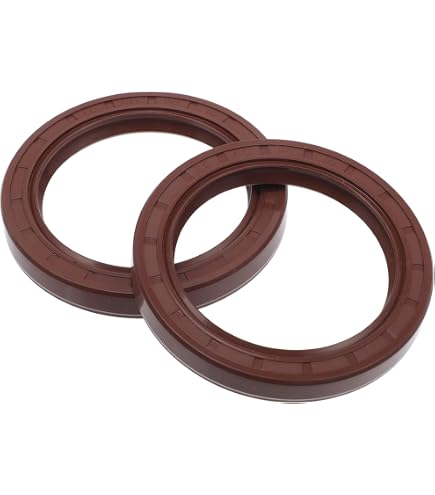 5 Joints D’huile Universels TC Double Lèvre - Caoutchouc NBR Avec Ressort Acier, 25x52x7 Mm, Pour Automobile