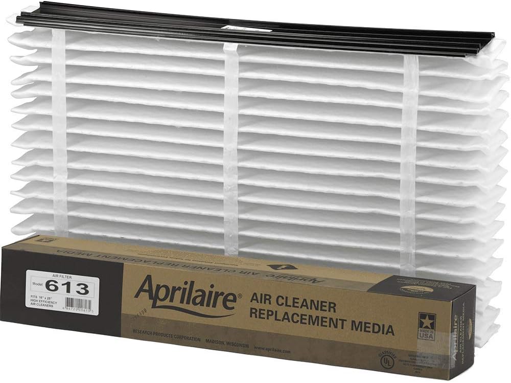 613 Aprilaire / Space-Gard Pleated Filter Media (MERV 13)